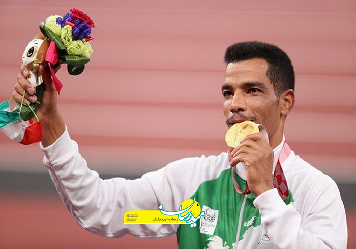 سعید افروز قهرمان شد