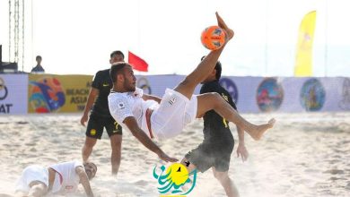 خبر خوب ورزشی: مقام سوم فوتبال ساحلی ایران در جام جهانی