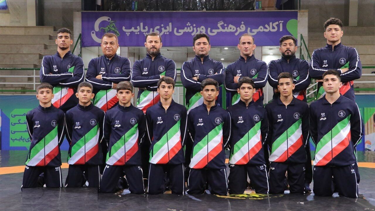 قهرمانی نونهالان آسیا