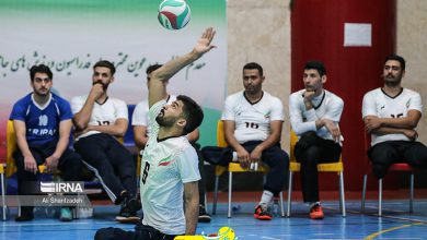 قهرمانی والیبال نشسته ایران