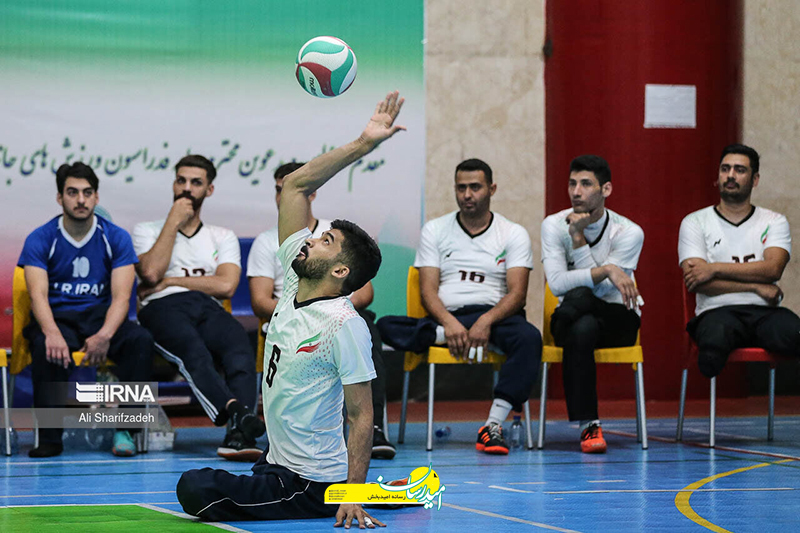 قهرمانی والیبال نشسته ایران