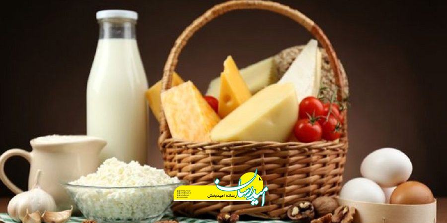 صادرات محصولات لبنی