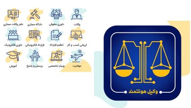 مشاوره حقوقی با هوش مصنوعی