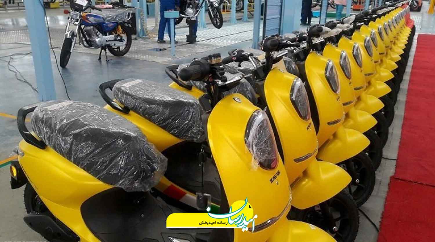 خبرخوب اجتماعی: جزئیات ورود موتورسیکلت‌های برقی و حمل و نقل بار