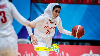 نایب قهرمانی بسکتبال زنان ایران