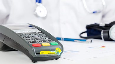 نصب دستگاه کارتخوان در مطب