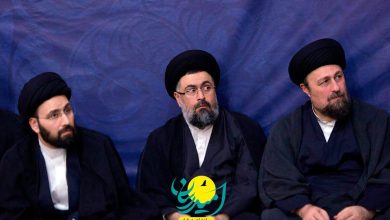 نوه ها و نبیره های امام خمینی
