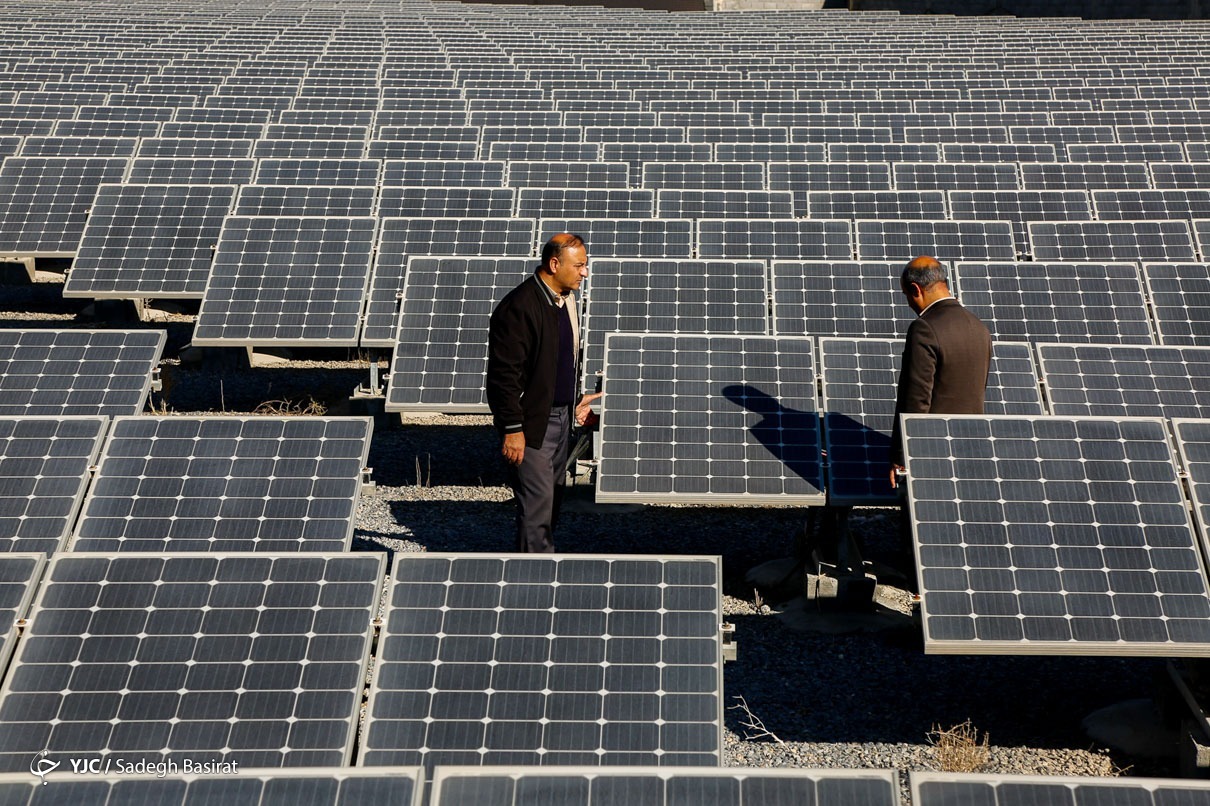 نیروگاه خورشیدی