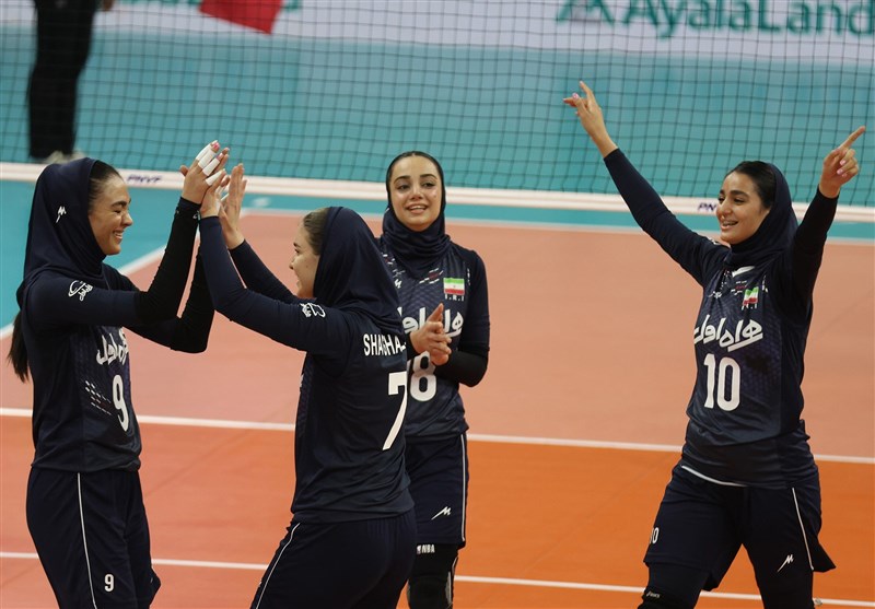 والیبال زنان ایران