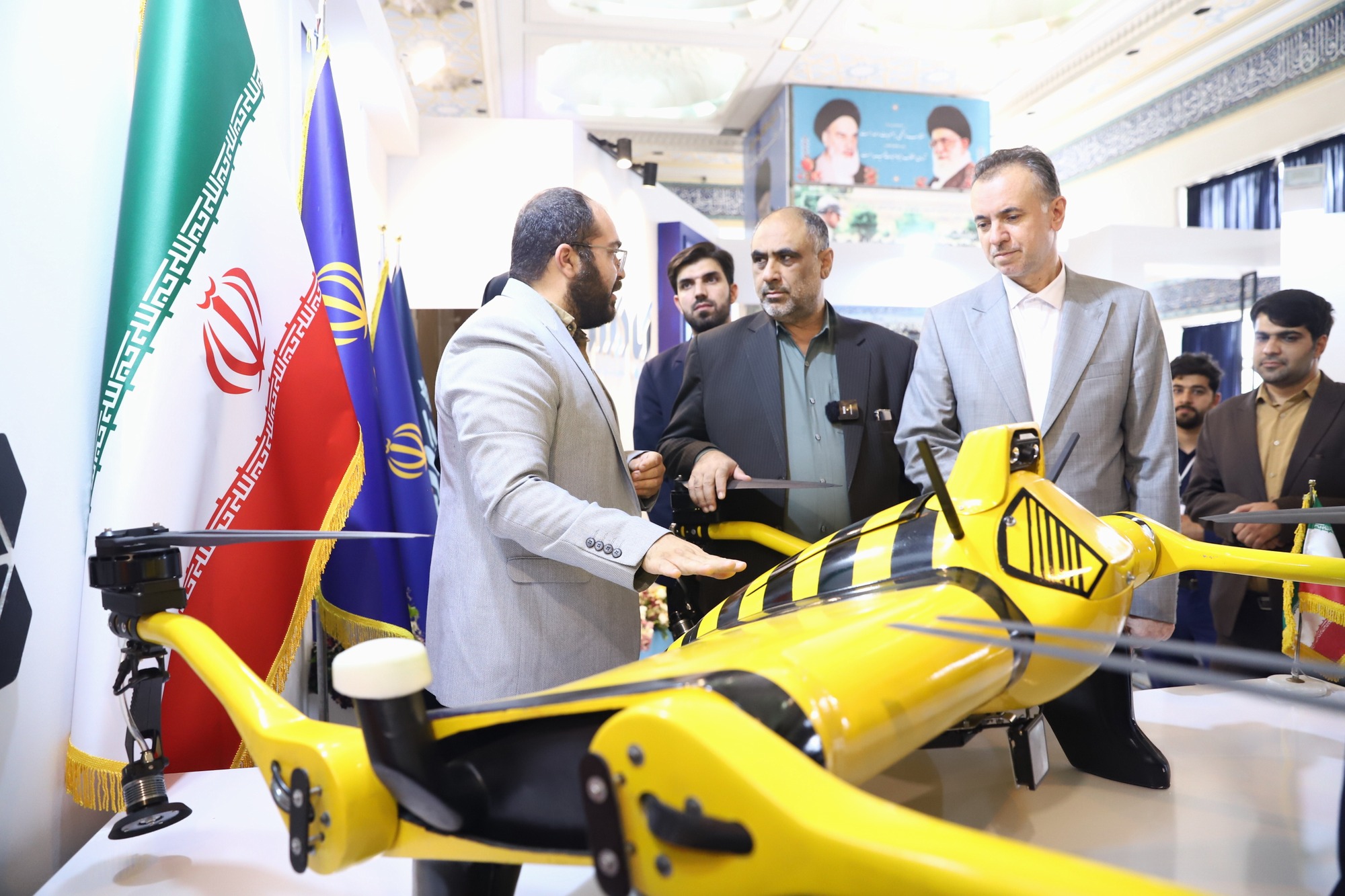 پهپاد سمپاش ایرانی