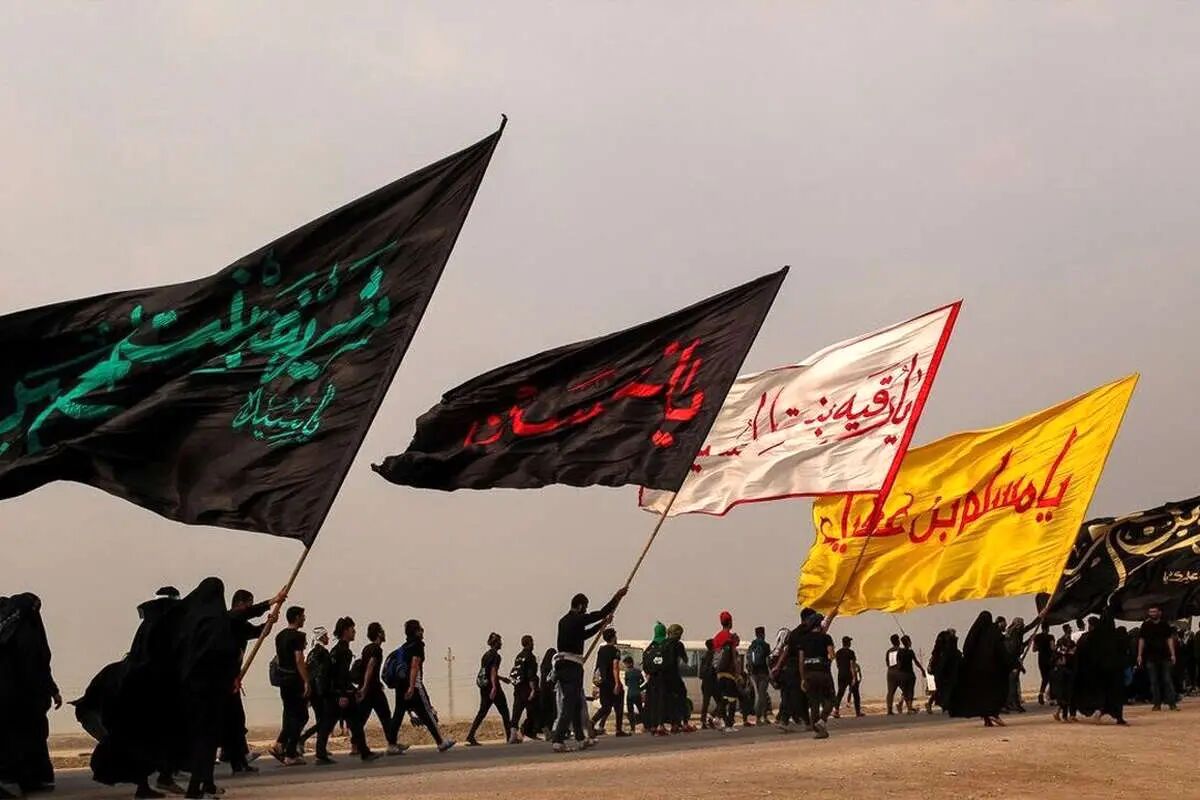 چهار خطه شدن مسیر طریق الحسین