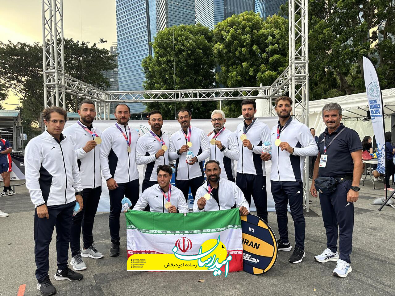 کانوپولوی قهرمانی آسیا